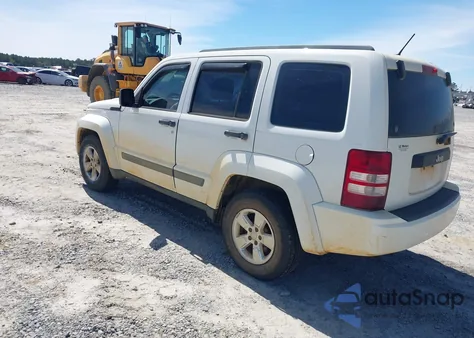 2010 Jeep Liberty Sport from USA, damaged, VIN 1J4PP2GKXAW132639